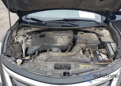 2013 Nissan Altima 2.5 S from USA, damaged, VIN 1N4AL3AP7DC163876